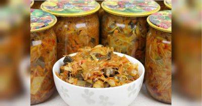 Салат «Солянка с грибами»: очень вкусно и сытно - fakty.ua - Украина