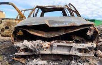 В Крыму взорвали авто российского оккупанта