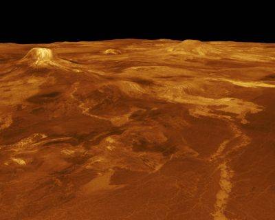 На Венеру падают метеоры, их раньше считали молниями – фото - apostrophe.ua - Украина - Иерусалим