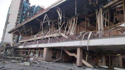 Одесский бизнесмен прокомментировал уничтожение отеля "Кемпински Одесса"