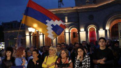 Никола Пашинян - За неделю протестов в Ереване задержали 142 человека - svoboda.org - Армения - Азербайджан - Ереван