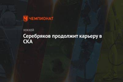 Вратарь «Адмирала» Никита Серебряков продолжит карьеру в СКА