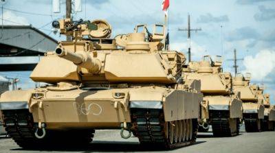 Первые танки Abrams уже находятся в Украине – NYT