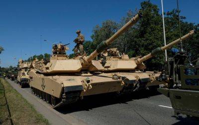 Украина получила первые танки Abrams - СМИ