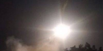 В Воздушных силах показали сбитие российских ракет ночью над Одессой — видео