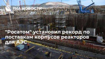"Росатом": поставка корпуса реактора для энергоблока АЭС "Аккую" стала рекордной