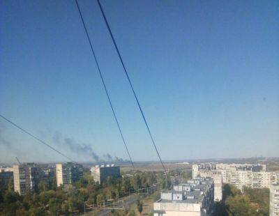 Взрывы в Мариуполе 25 сентября – партизаны обесточили базу россиян – фото и видео