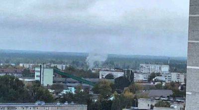 В рф сообщили об атаке дрона на дизельный завод в Брянске, там вспыхнул пожар
