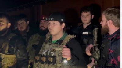 Кадыров опубликовал видео, на котором его сын бьёт заключённого