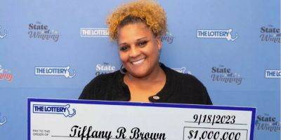 Удача улыбнулась. В США женщина выиграла миллион долларов в лотерею Powerball