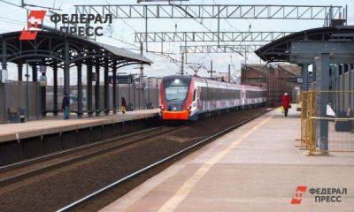 В Пушкинском районе Петербурга появится новая железнодорожная станция