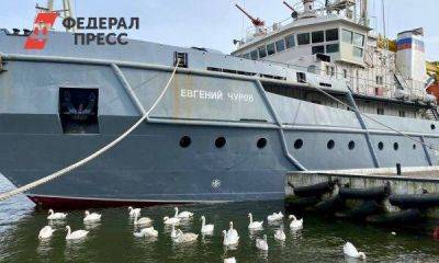 На морскую доставку грузов в Калининград и обратно выделят 1,8 млрд рублей