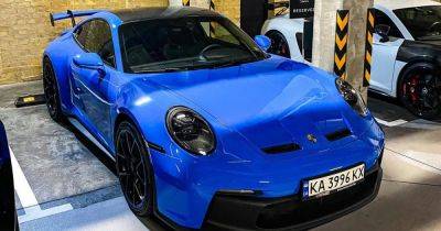 Porsche - В Украине появился новый заряженный спорткар Porsche за 8,5 миллиона (фото) - focus.ua - Украина - Киев