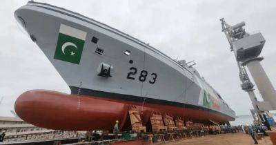 Пополнение флотов: Пакистан получил корвет Ada, а Турция патрульные корабли (фото)