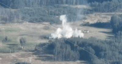 Применили САУ: артиллеристы уничтожили позиции БПЛА, БК и миномет оккупантов (видео)