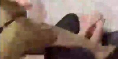 Рамзан Кадыров - Андрей Юсов - Адам Кадыров - Кадыров опубликовал видео, на котором его несовершеннолетний сын избивает заключенного - nv.ua - Россия - Украина - респ. Чечня
