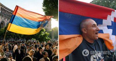 Протесты в Ереване - оппозиция объявила масштабную акцию неповиновения из-за Нагорного Карабаха