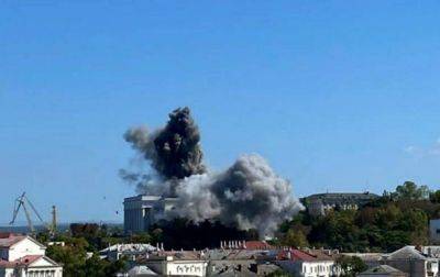Оккупанты заявили, что сбили ракету над Севастополем