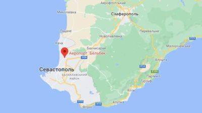 Оккупанты отражают ракетную атаку возле аэродрома Бельбек в Севастополе