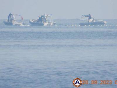 Китай установил «плавающие барьеры» в Южно-Китайском море: Филиппины осудили такое решение
