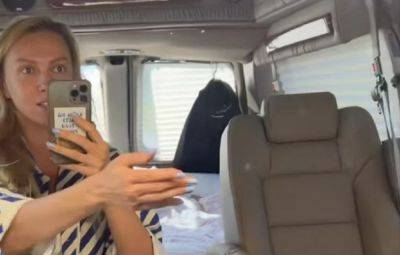 Полякова ездит на роскошном авто с кроватью и холодильником: как оно выглядит внутри