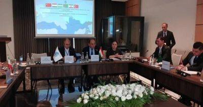 Состоялось первое совещание рабочей группы по мультимодальному коридору «Таджикистан – Узбекистан – Туркменистан – Иран – Турция»