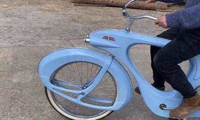 Сейчас за такой отдадут новую машину: как выглядел "велосипед будущего" родом из 40-х годов
