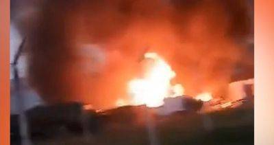 В Нагорном Карабахе взорвался бензовоз, сообщается о 200 пострадавших