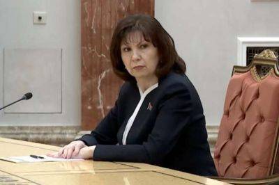Наталья Кочанова - Кочанова не готова быть президентом, у нее непреодолимое препятствие - udf.by - Белоруссия