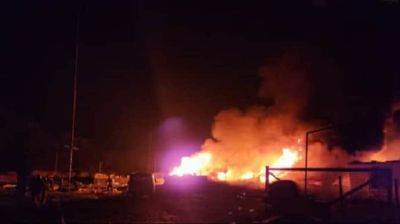 В Карабахе погибли 20 человек из-за взрыва на складе с топливом