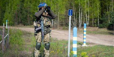 Оккупанты пытались обустроить позиции в Харьковской области: украинские пограничники рассказали подробности