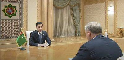 Губернатор Астрахани обсудил с С.Бердымухамедов поставки пшеницы, открытие авиасообщения и облегчение визового режима
