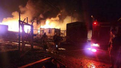 Взрыв на топливном складе в Нагорном Карабахе: не менее 20 погибших, сотни раненых