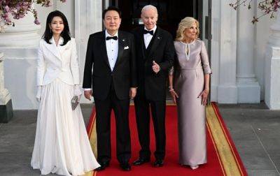 Король Чарльз устроит редкий прием для главы Южной Кореи