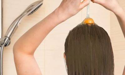 Яичная маска для волос: кому необходима и как приготовить дома