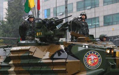 Южная Корея впервые за 10 лет провела военный парад - korrespondent.net - Южная Корея - США - Украина - КНДР - Пхеньян - Сеул - ?
