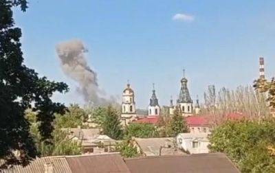 У Донецьку пролунали два потужних вибухи