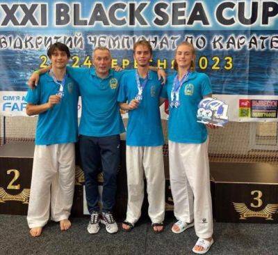 Рубежанская каратистка завоевала две медали на Кубке Черного моря