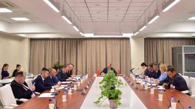 Сотрудничество регионов Беларуси и Китая обсудили в "Великом камне"