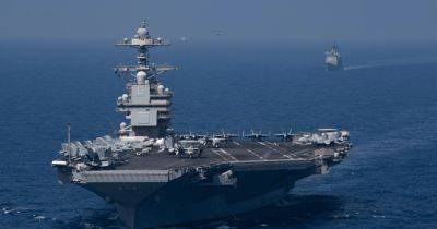 Gerald R.Ford - Ford - Морская крепость: почему почти невозможно потопить авианосец Gerald R. Ford ВМС США - focus.ua - Китай - США - Украина