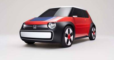 Honda представит семейство недорогих электрических моделей: первые подробности и фото