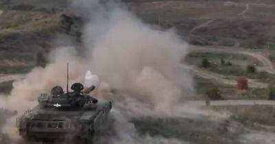 "Приближаем победу": бригада ВСУ показала эффектное видео работы танкистов