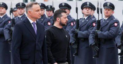 У президента Польши предположили, что Зеленский "получает плохие советы"