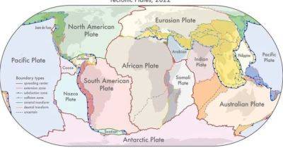 Формирование первых тектонических плит на Земле: все происходило не так, как мы думали