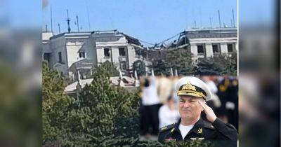 Ликвидированный в Севастополе командующий Черноморского флота рф был причастен к убийствам мирного населения в Украине и Сирии
