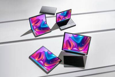 LG Gram Fold ─ ноутбук с гибким 17-дюймовым дисплеем OLED за $3700 - itc.ua - Южная Корея - Украина - Мариуполь