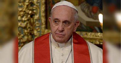 Папа Римский обвинил военную промышленность в «мученичестве украинского народа»