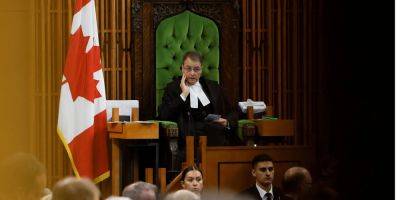 Спикер парламента Канады подал в отставку после скандала с ветераном СС Галичина