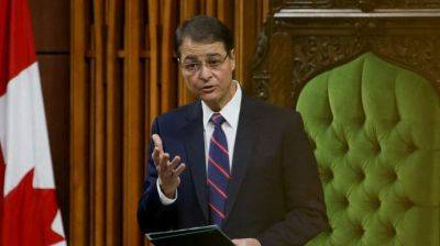 Спикер парламента Канады ушел в отставку после приглашения ветерана СС "Галичина"
