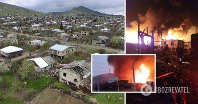 Нагорный Карабах взрыв на складе бензина – сколько жертв – фото, видео и последние новости